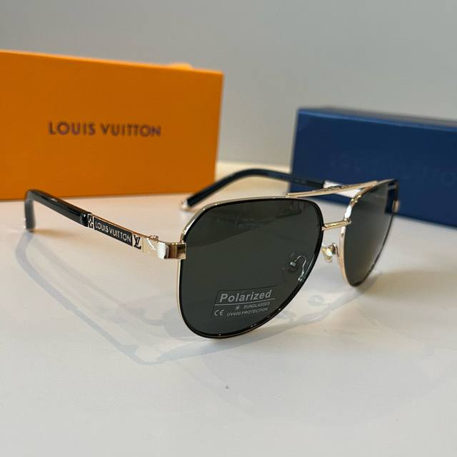 Louis Vuitton New Sunglasses Launch - Unisex Style