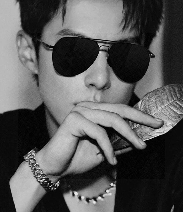 Lv Men's Colorful Aviator Polarized Sunglasses Material: High-definition nylon,