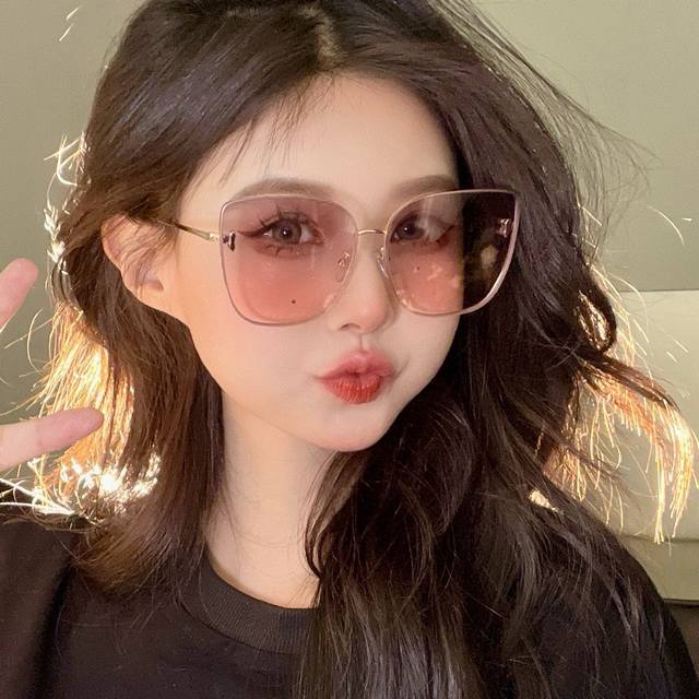 Gucci - Italian Import 2025 Fashionable Luxury Decorative Nylon Polarized High-D