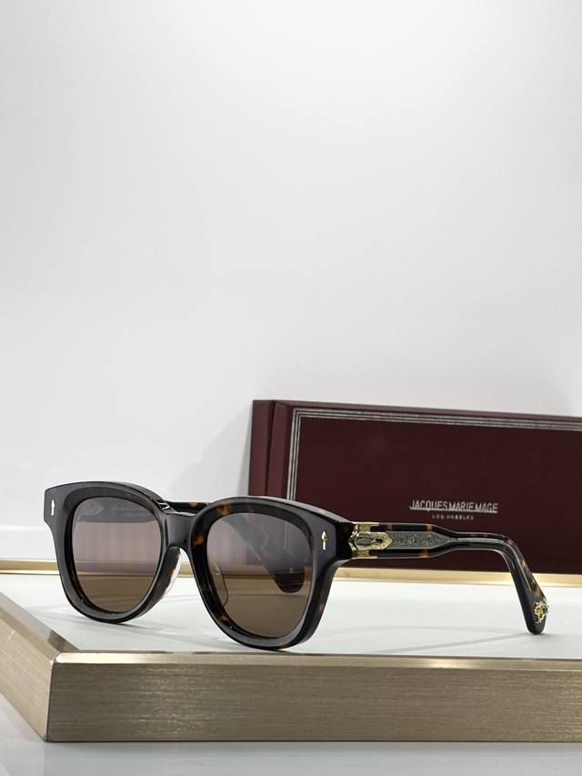 Jacques Marie Mage Turquoise Series 8.0 Thick Material Custom Original Replica J