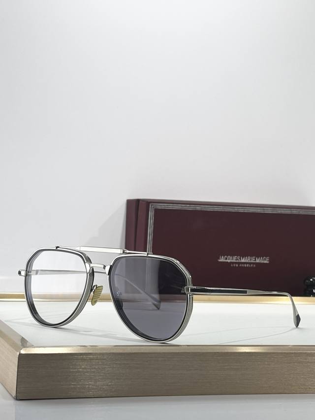 Jacques Marie Mage Metal Ceiling Series Double-Ring Two-Color Electroplated Desi