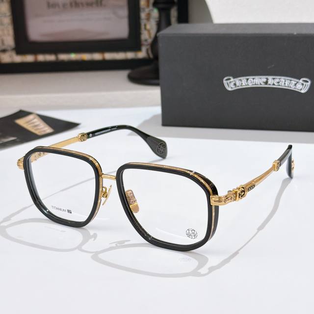 Chrome Heart* Model:Ch6101 Size: 58 ports 17-155 Ddd