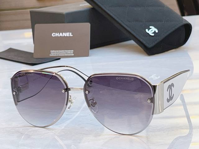 Chanel new sunglasses, Model: Ch6657, Size: 62 (15-145mm) Ddd