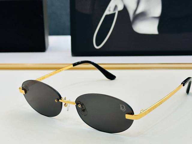 Dio* Dijia Cat29Gmn Size: 58 (17-143) Spring/Summer Sunglasses K with exquisite