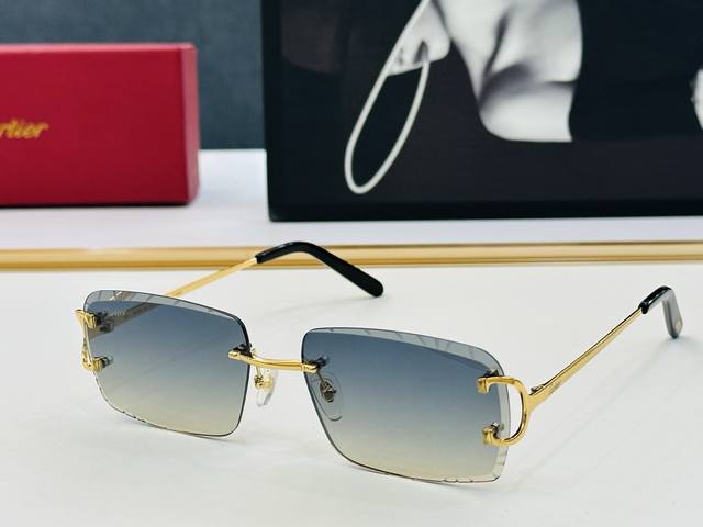 Cartier Ct00920 Size: 59 (19-140cm) Men's recommended, suitable for all face sha