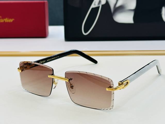Cartie* Sunglasses Ct0243S Size: 59 (16-140cm) Exquisite craftsmanship and styli
