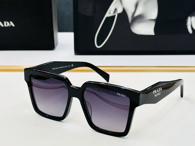 Prad*Pr24Zs Size: 56 (16-145) Eyewear series, exquisitely crafted C sunglasses D