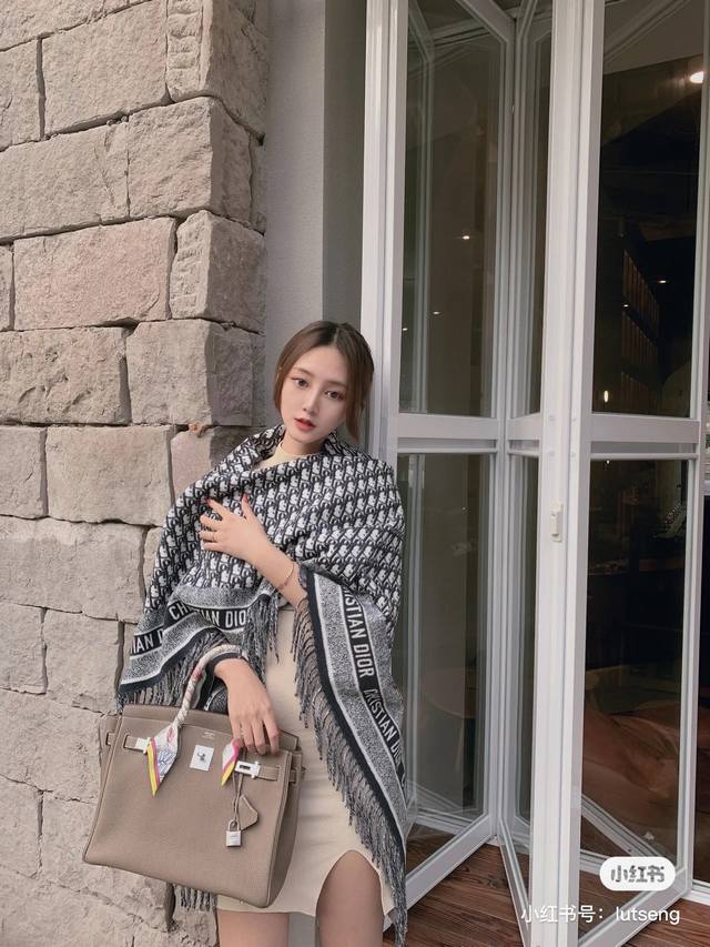 Dior's classic monogram color scheme has been used on so many products, from bag