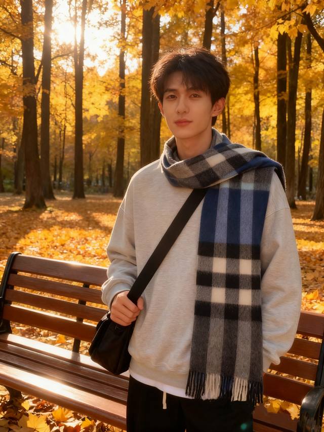 Burberry classic large check high-quality imported cashmere scarf is now availab