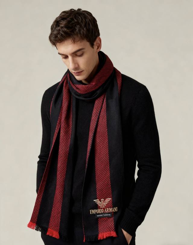 Men's Armani Shawl - Grab it while you can! Men's styles are really rare, only a