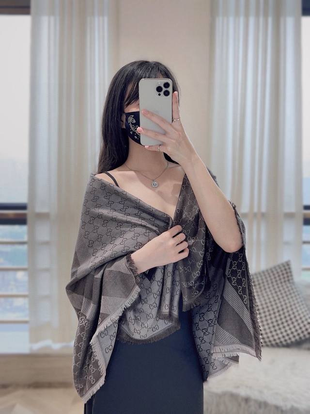 Guccl Belle Style ~ The most worthwhile classic style to buy # Letter Jacquard T