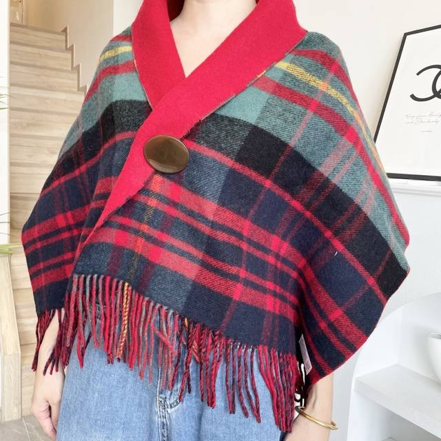 Vivienne Westwood's versatile shawl and scarf is finally here! This original Viv