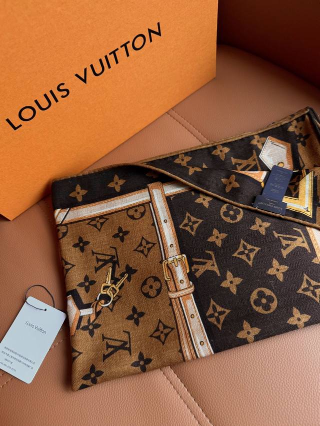 New Arrival: My Neverfull 140 Silk & Wool Square Scarf. Louis Vuitton 140 premiu