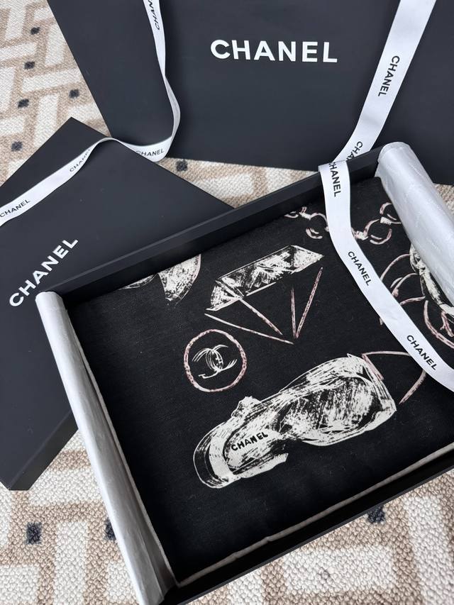 New Arrival: Chanel ~25P Autumn/Winter New Arrival~ Top-grade silk and wool doub