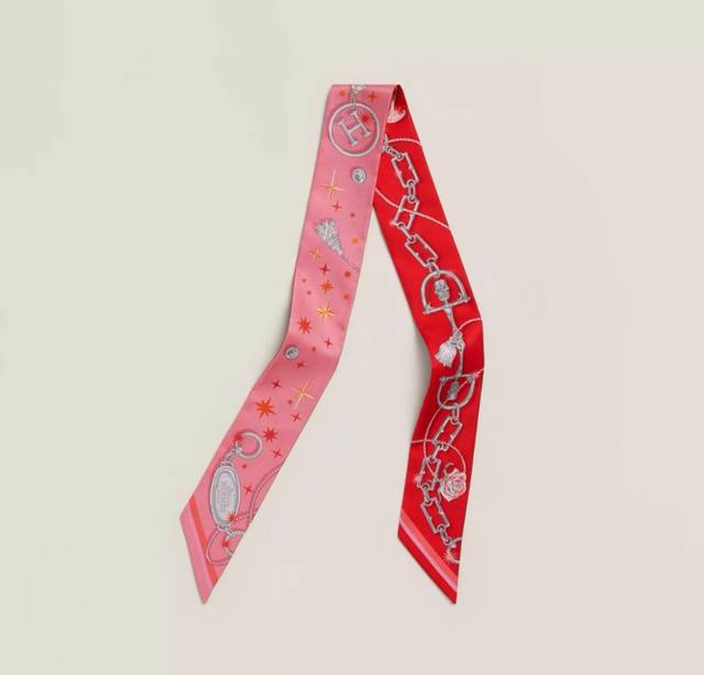 Party Time! 100% Heavyweight Silk Twill Herm