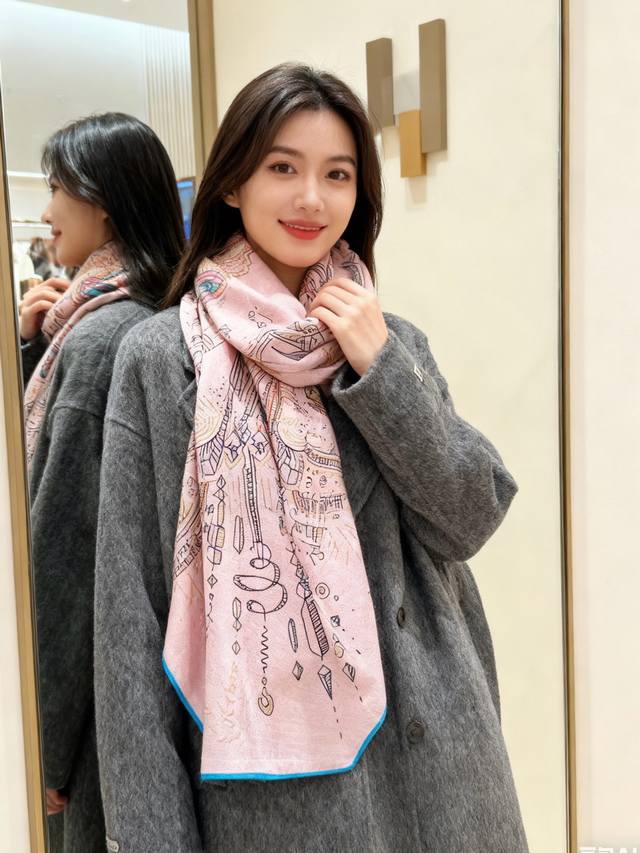 Connecting... 140cm Square Scarf ~ Hermes Hand-rolled Velvet Square Scarf 30% Si