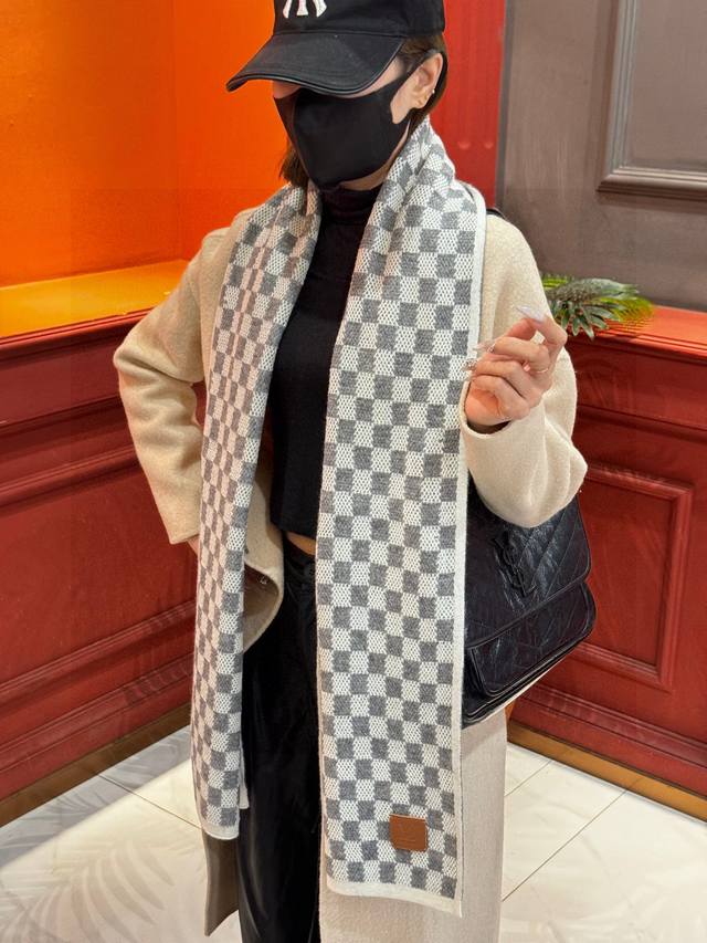 Top-quality original, highly recommended high-end men's scarf~ Super soft and su