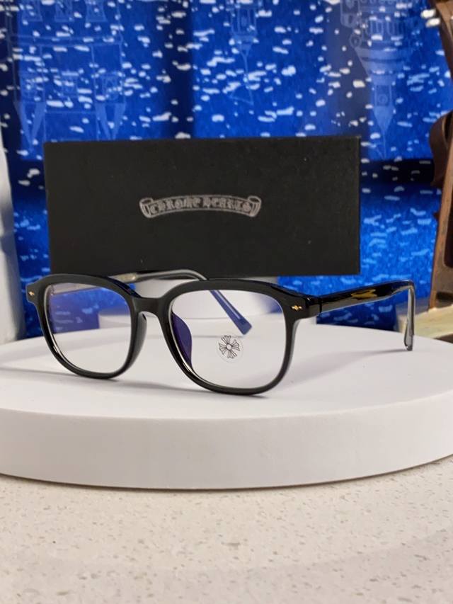 Chrome Hearts New European and American Style Sunglasses, Square Frame, Classic