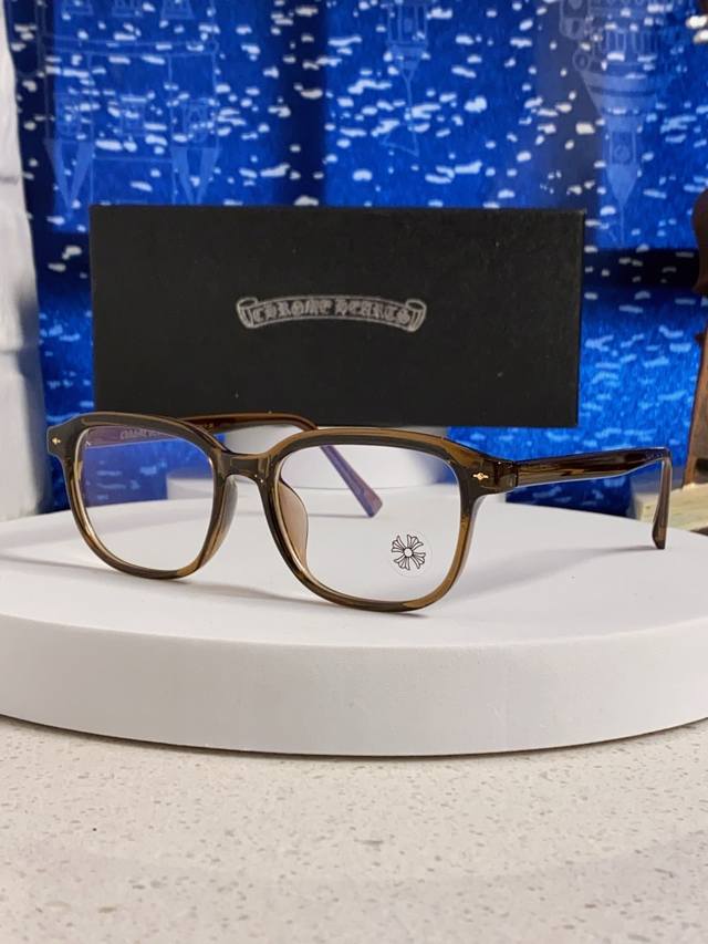 Chrome Hearts New European and American Style Sunglasses, Square Frame, Classic