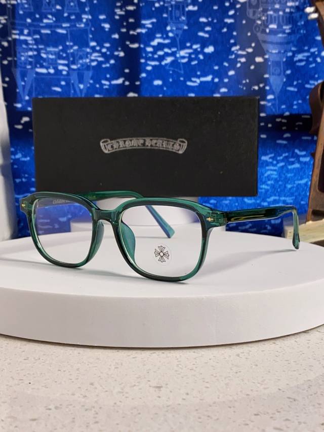 Chrome Hearts New European and American Style Sunglasses, Square Frame, Classic