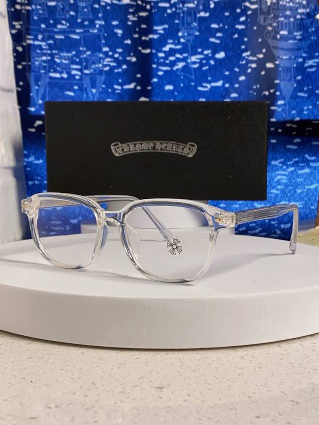 Chrome Hearts New European and American Style Sunglasses, Square Frame, Classic