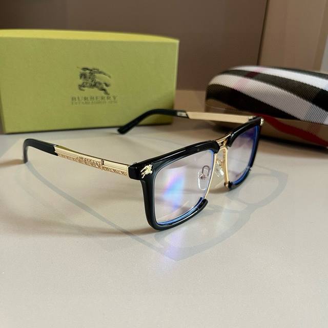Burberry Anti-Blue Light Glasses, Anti-Blue Light Protective Glasses (Ddd)