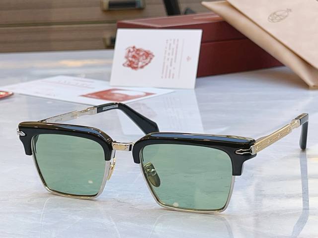 Color-changing delivery box, Jacques Marie Mag* Jmm new sunglasses, Model: Alin,