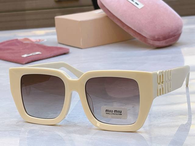 Miumi* New Eyeglasses Frame, Mod: Mu B05S, Size: 52