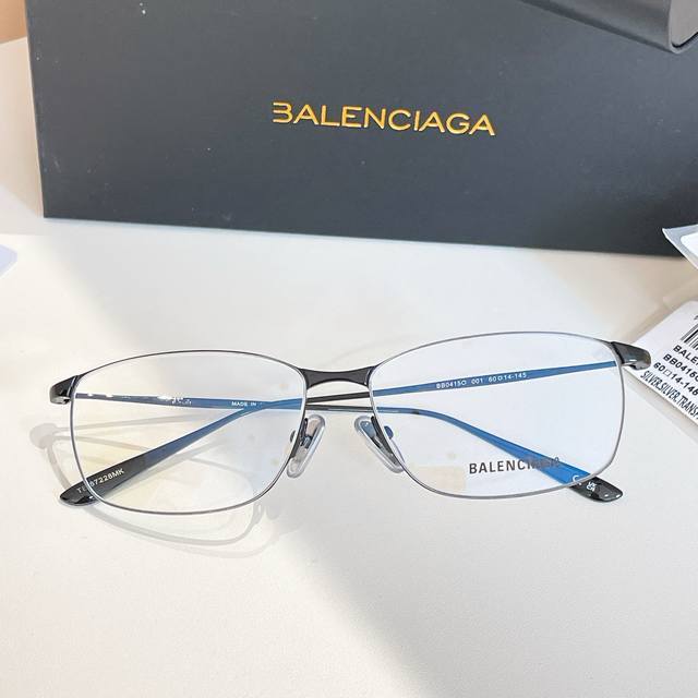 Balencia* Model: Bb0415O Size: 60 (14-145) Titanium~~ Ddd
