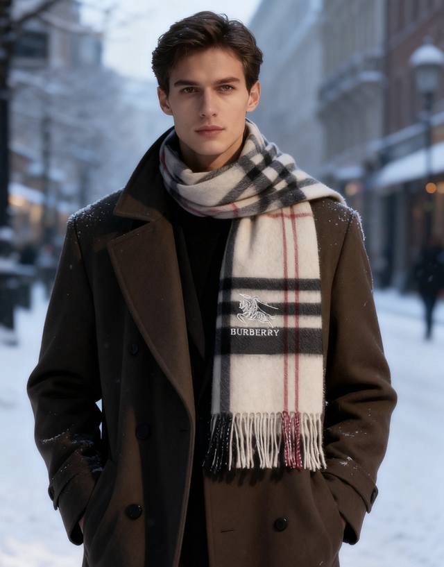 Burberry cashmere check is absolutely gorgeous! So stylish and charming!!! A ver