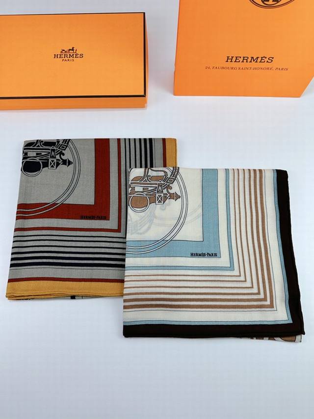 Special Approval: Ddd's new Hermes cashmere scarf, top-notch craftsmanship, exce
