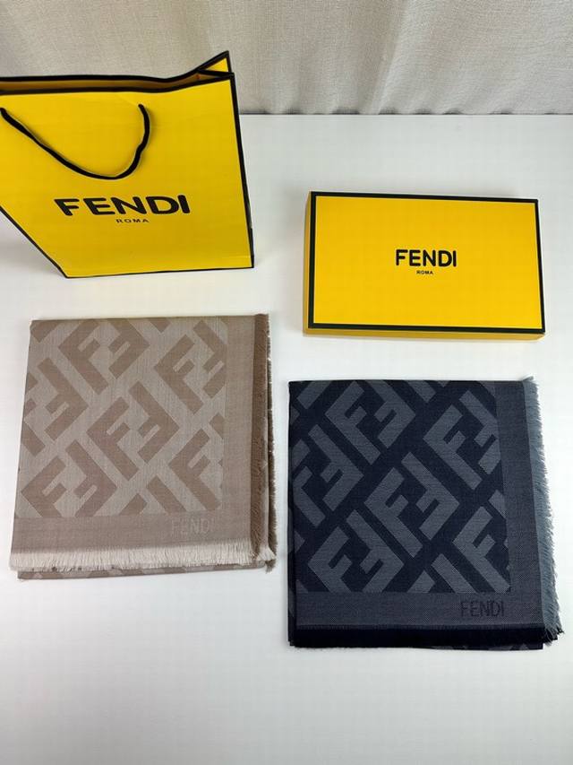 Special Approval: jacquard weave, adorned with the classic Ff logo, presenting a