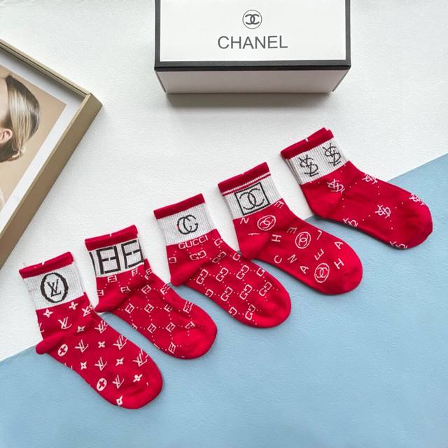 Five pairs per box with packaging. New Year's special offer! A hot new arrival f