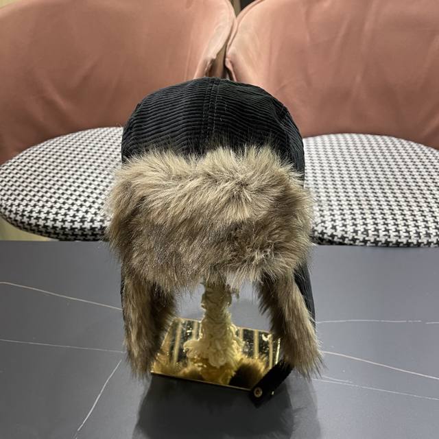 Moncler Korean Style Solid Color Simple Corduroy Fleece Thickened Fleece Warm Le