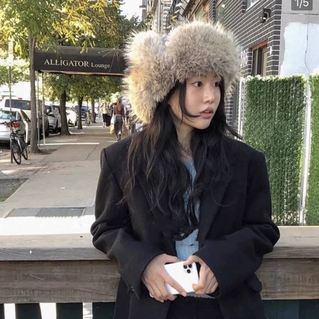 Moncler Korean Style Solid Color Simple Corduroy Fleece Thickened Fleece Warm Le