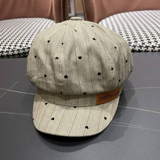 Dior Sunshade Octagonal Hat 2025 Hot Selling Women's New Fashionable and Stylish