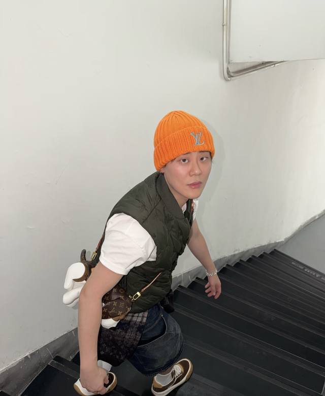 Lv Louise New Beanie Ddd