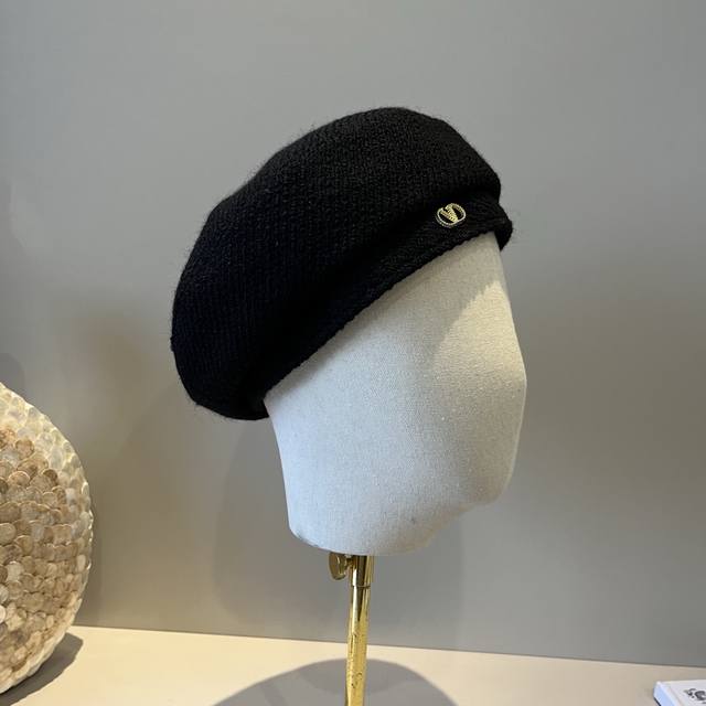 Valentino New Beret, Head Circumference 57cm, Ddd