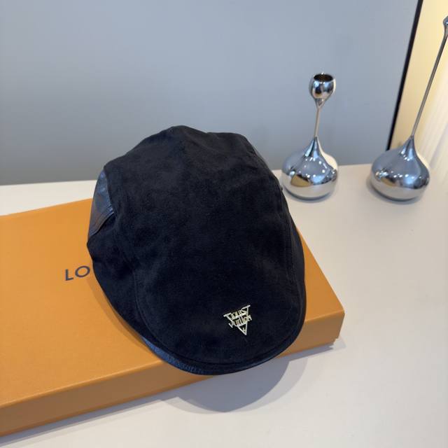 Louis Vuitton new baseball cap with front lip, head circumference 58cm Ddd