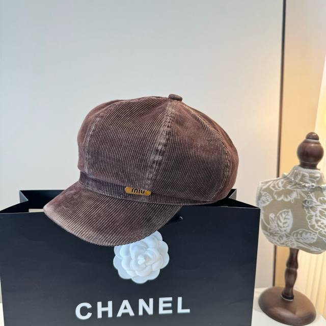 Miumiu new baseball cap, head circumference 57cm Ddd