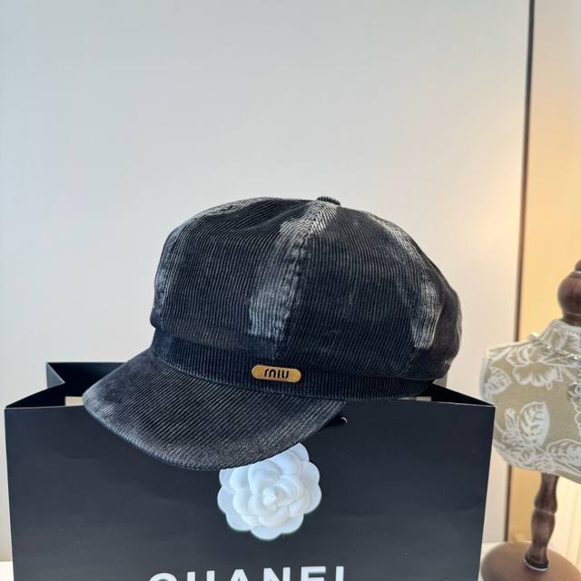 Miumiu new baseball cap, head circumference 57cm Ddd
