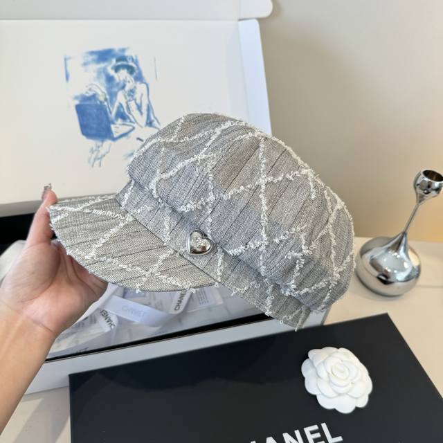 Chanel new baseball cap, head circumference 57cm Ddd