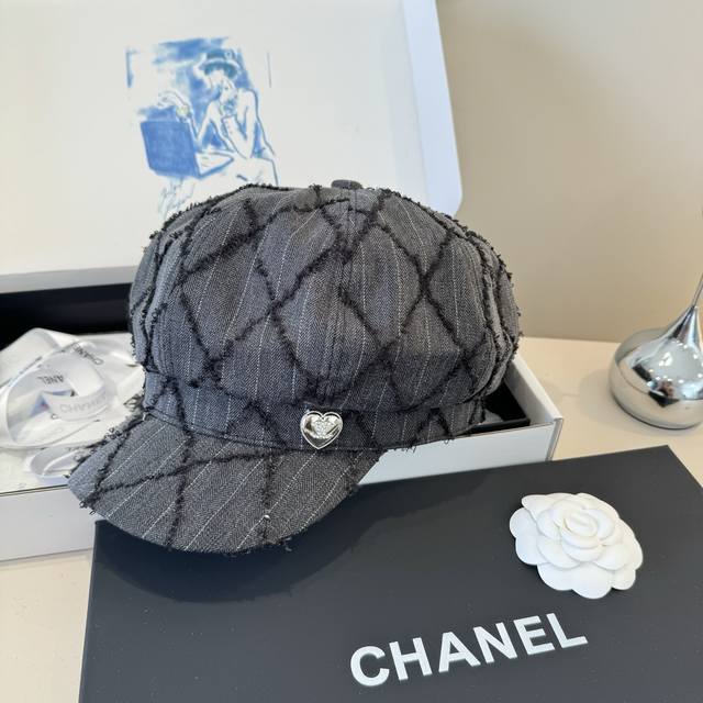 Chanel new baseball cap, head circumference 57cm Ddd