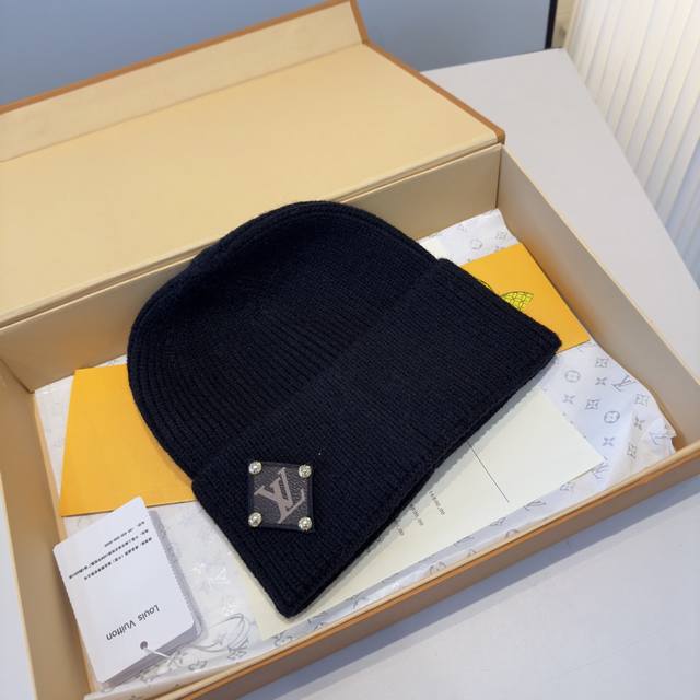 Lv Louis New Knitted Beanie Ddd