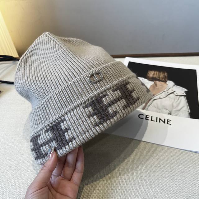 Hermes New Knitted Beanie Ddd
