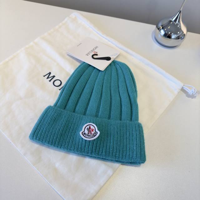 Moncler new wool beanie, 100% wool, Ddd