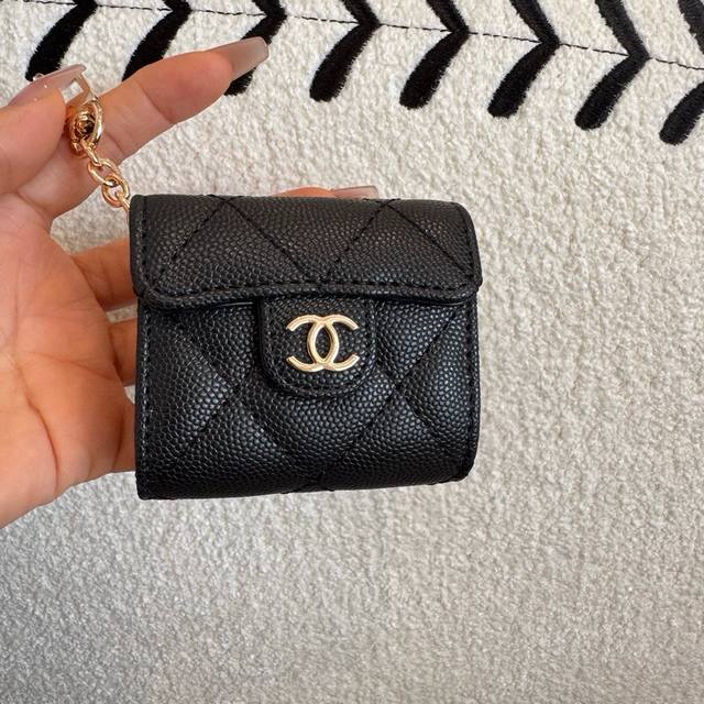 Chanel Classic C3 Earphone Bag, Universal Style, 1:1 Replica, Fashionable Mini B