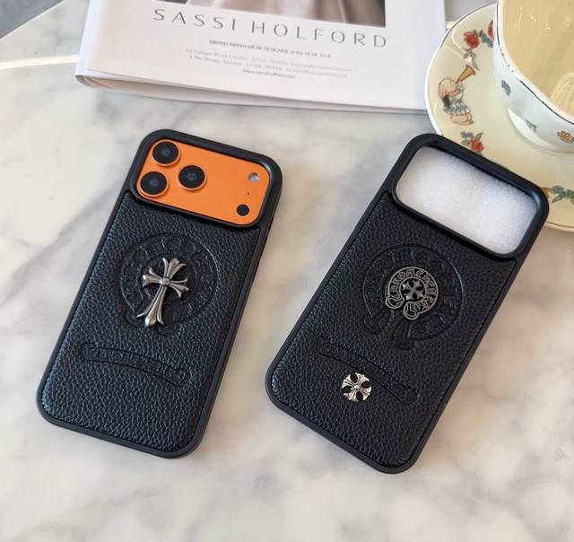 Chrome Hearts Phone Case Model: To avoid model error messages, please check the