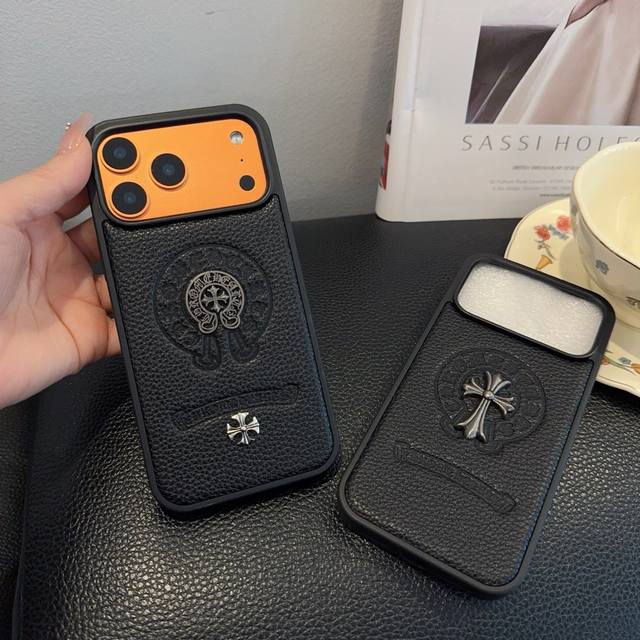 Chrome Hearts Phone Case Model: To avoid model error messages, please check the