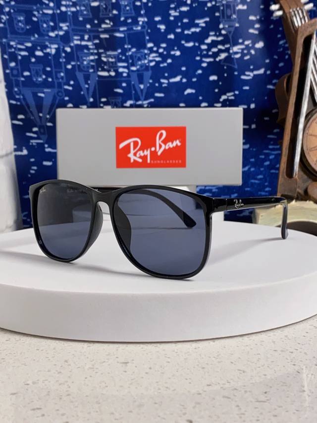Ray-Ban 2025 New Large Frame Sunglasses Men's Trendy Driving Sunglasses Driver's